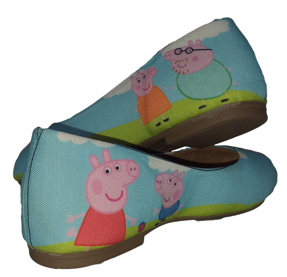 Sapatilha Feminino Infantil Sapatilha Infantil Kids Peppa Pig.